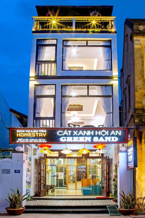 Green Sand Homestay Hoi An Exterior photo