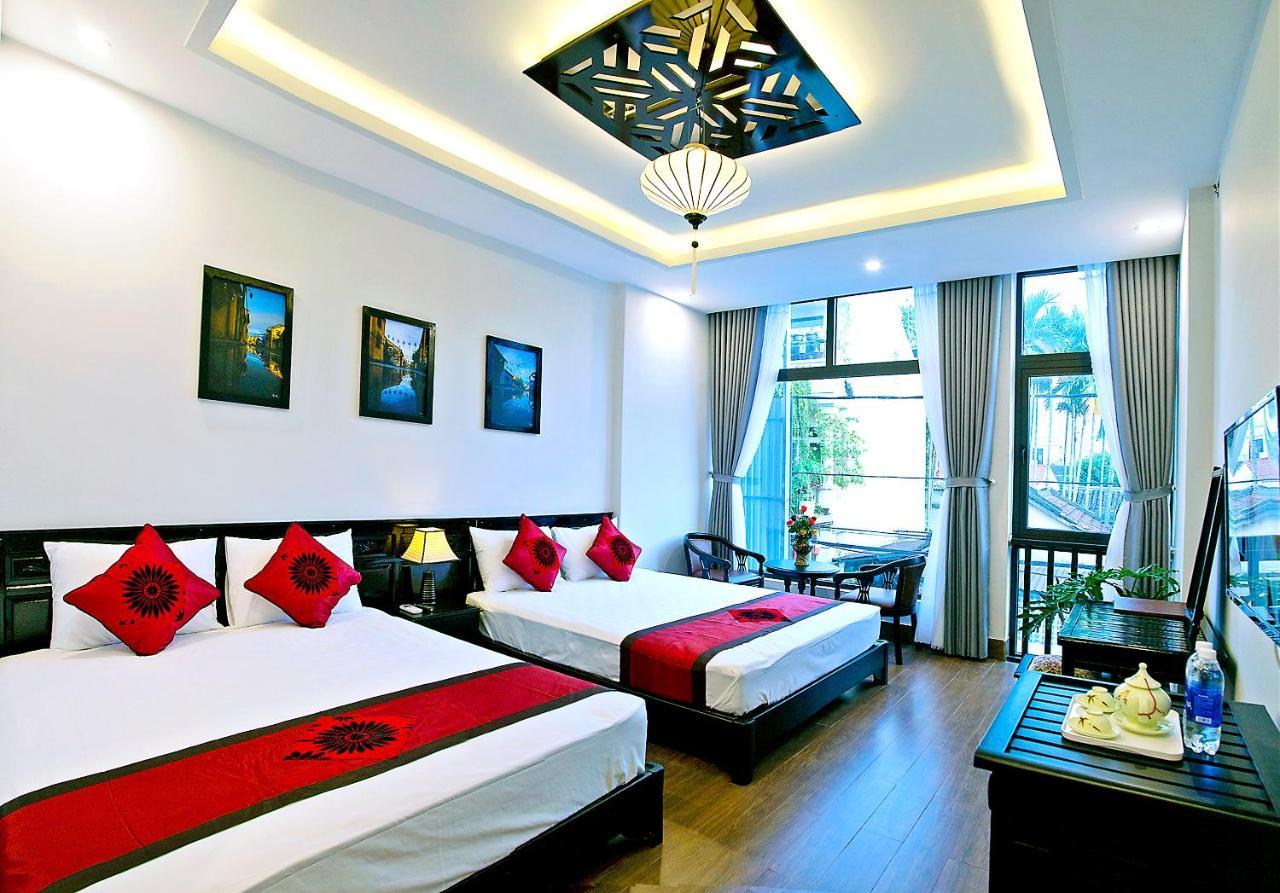 Green Sand Homestay Hoi An Exterior photo